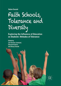 Vorderes Coverbild Faith Schools, Tolerance and Diversity