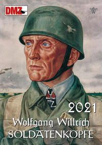Vorderes Coverbild Kalender "Willrich: Soldatenköpfe" 2021
