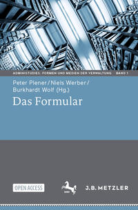 Vorderes Coverbild Das Formular