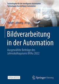 Vorderes Coverbild Bildverarbeitung in der Automation