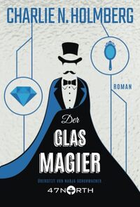 Vorderes Coverbild Der Glasmagier