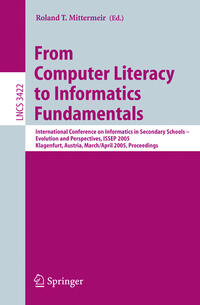 Vorderes Coverbild From Computer Literacy to Informatics Fundamentals