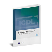 Vorderes Coverbild ICDL Comupter-Grundlagen (s/w)