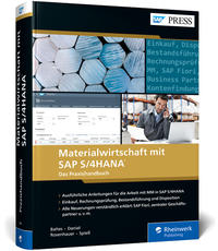 Vorderes Coverbild Materialwirtschaft mit SAP S/4HANA