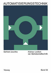 Vorderes Coverbild Kleines Lexikon der Betriebsmeßtechnik