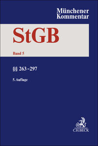 Vorderes Coverbild Münchener Kommentar zum Strafgesetzbuch Bd. 5: §§ 263-297