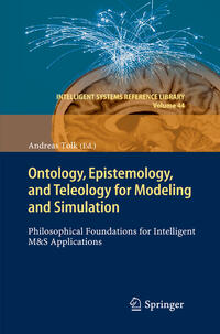 Vorderes Coverbild Ontology, Epistemology, and Teleology for Modeling and Simulation