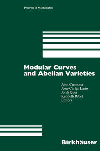 Vorderes Coverbild Modular Curves and Abelian Varieties