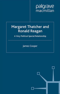 Vorderes Coverbild Margaret Thatcher and Ronald Reagan