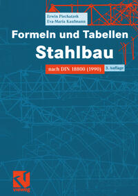 Vorderes Coverbild Formeln und Tabellen Stahlbau