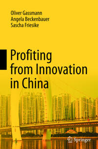 Vorderes Coverbild Profiting from Innovation in China