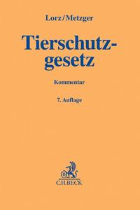 Vorderes Coverbild Tierschutzgesetz