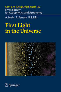 Vorderes Coverbild First Light in the Universe