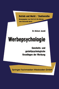 Vorderes Coverbild Werbepsychologie