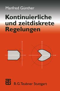 Vorderes Coverbild Kontinuierliche und zeitdiskrete Regelungen