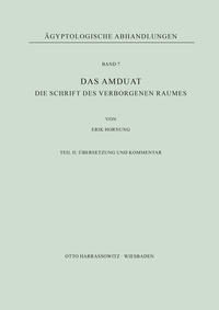 Vorderes Coverbild Das Amduat