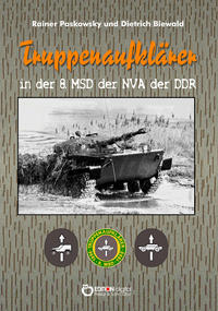 Vorderes Coverbild Truppenaufklärer in der 8. MSD der NVA der DDR