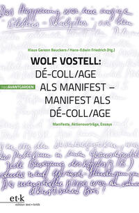 Vorderes Coverbild Wolf Vostell