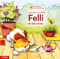 Vorderes Coverbild Felli, die kleine Katze
