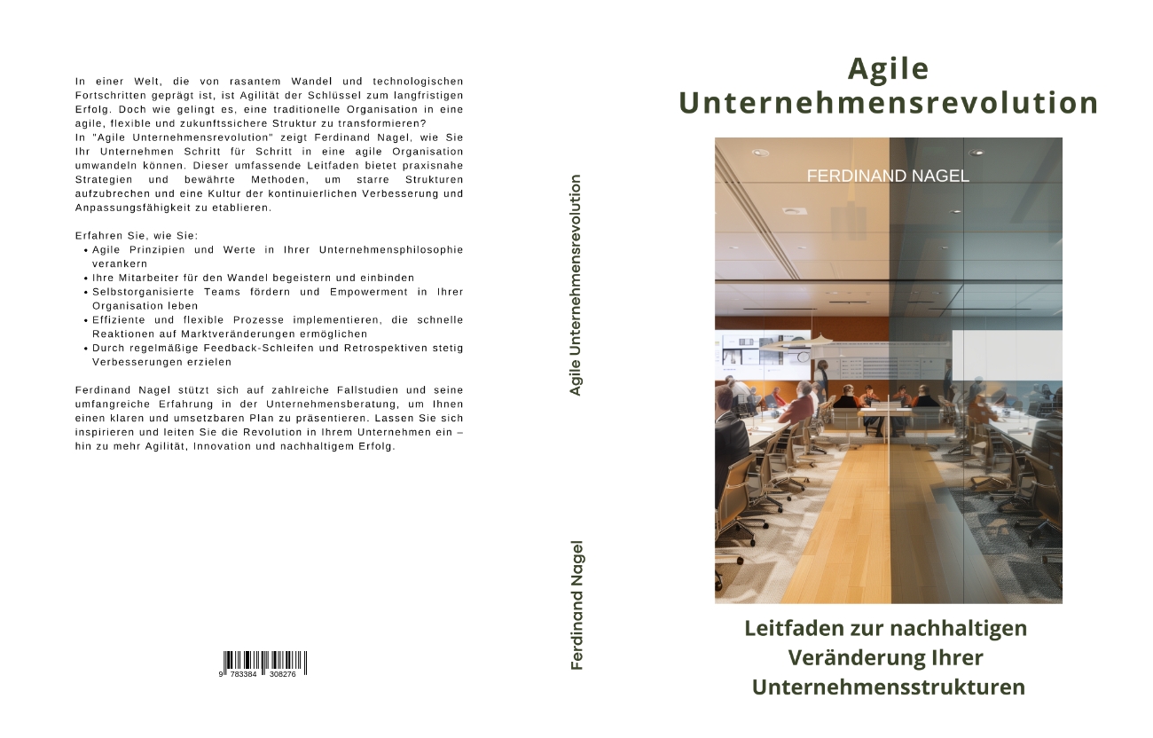 Gesamtes Coverbild Agile Unternehmensrevolution