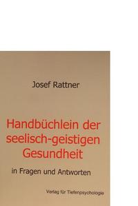 Vorderes Coverbild Handbüchlein der seelisch-geistigen Gesundheit