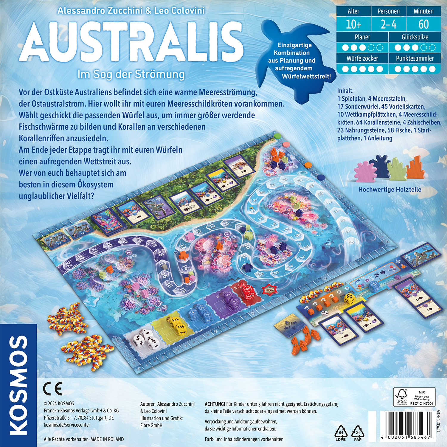 Rückseitencover Australis