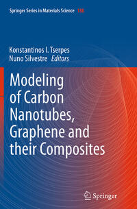 Vorderes Coverbild Modeling of Carbon Nanotubes, Graphene and their Composites