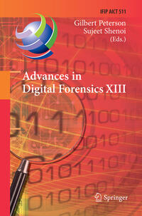 Vorderes Coverbild Advances in Digital Forensics XIII