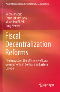 Vorderes Coverbild Fiscal Decentralization Reforms