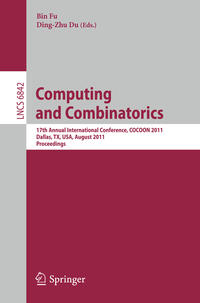 Vorderes Coverbild Computing and Combinatorics