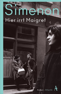 Vorderes Coverbild Hier irrt Maigret