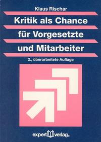 Vorderes Coverbild Kritik als Chance für Vorgesetzte und Mitarbeiter