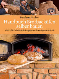 Vorderes Coverbild Handbuch Brotbacköfen selber bauen