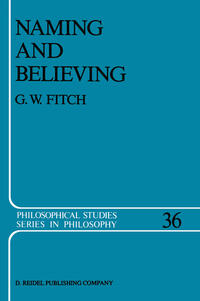 Vorderes Coverbild Naming and Believing