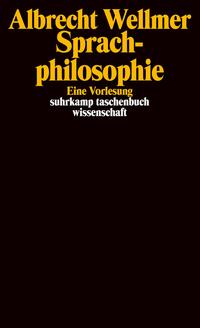 Vorderes Coverbild Sprachphilosophie