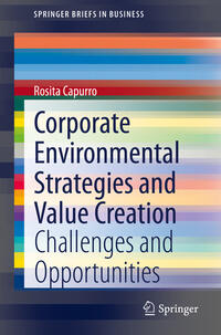 Vorderes Coverbild Corporate Environmental Strategies and Value Creation