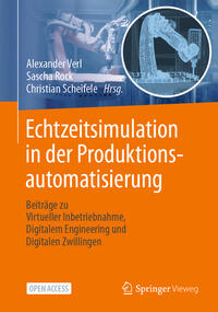 Vorderes Coverbild Echtzeitsimulation in der Produktionsautomatisierung