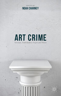Vorderes Coverbild Art Crime