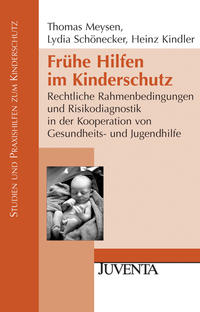 Vorderes Coverbild Frühe Hilfen im Kinderschutz