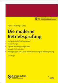 Vorderes Coverbild Die moderne Betriebsprüfung