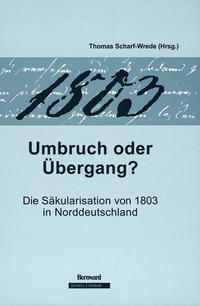 Vorderes Coverbild 1803 - Umbruch oder Übergang