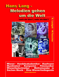 Vorderes Coverbild Hans Lang - Melodien gehen um die Welt