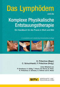 Vorderes Coverbild Das Lymphödem und die Komplexe Physikalische Entstauungstherapie
