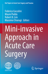 Vorderes Coverbild Mini-invasive Approach in Acute Care Surgery
