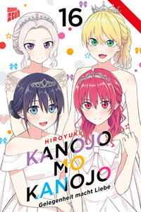 Vorderes Coverbild Kanojo mo Kanojo - Gelegenheit macht Liebe 16