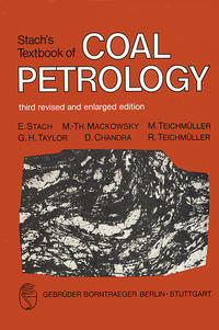 Vorderes Coverbild Stach's Textbook of Coal Petrology