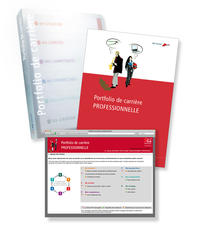 Vorderes Coverbild Portfolio de carrière professionnelle