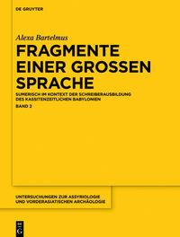 Vorderes Coverbild Fragmente einer großen Sprache