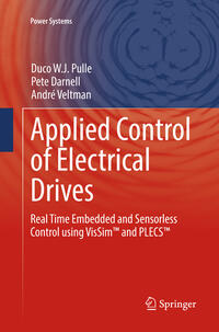 Vorderes Coverbild Applied Control of Electrical Drives