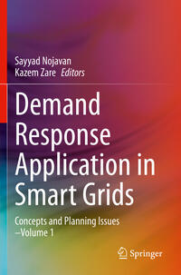 Vorderes Coverbild Demand Response Application in Smart Grids